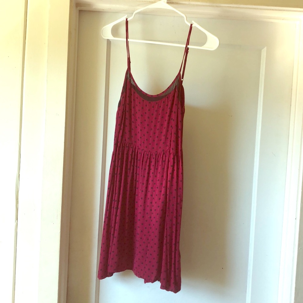 Forever 21 polka dot dress